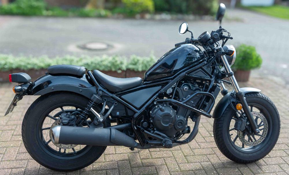 Motorrad verkaufen Honda cmx500 rebell Ankauf
